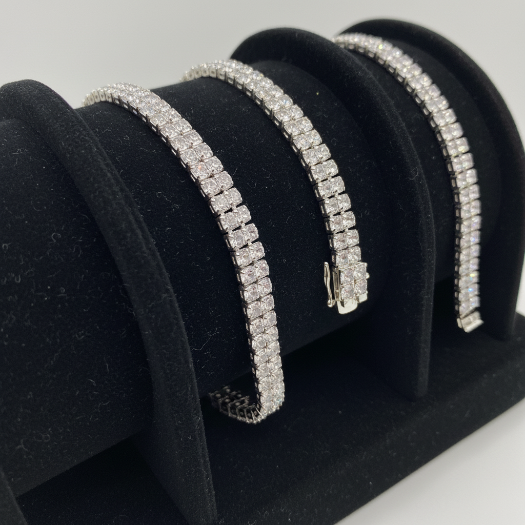 Black Velvet Display