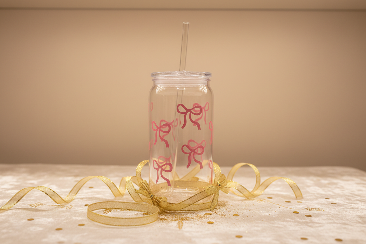 Bow Bottle Promo