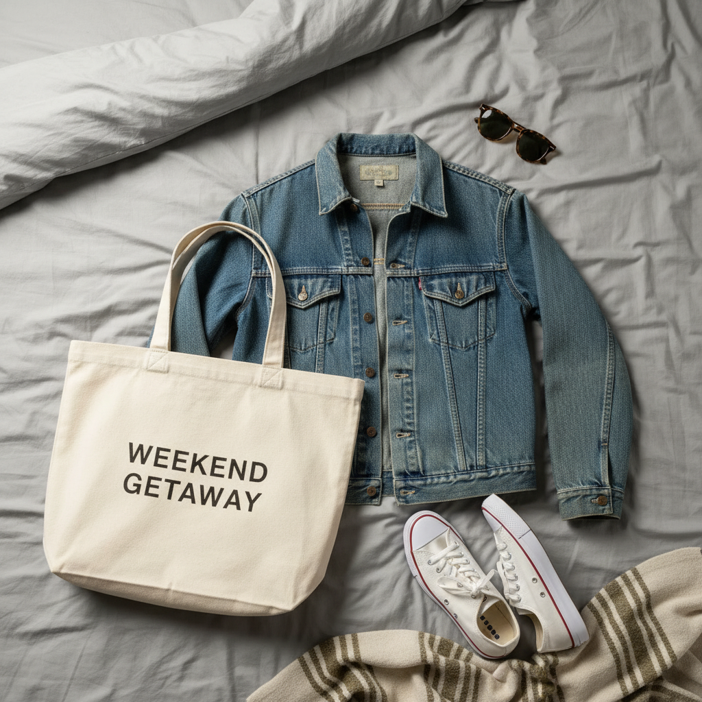 Editorial Flat Lay