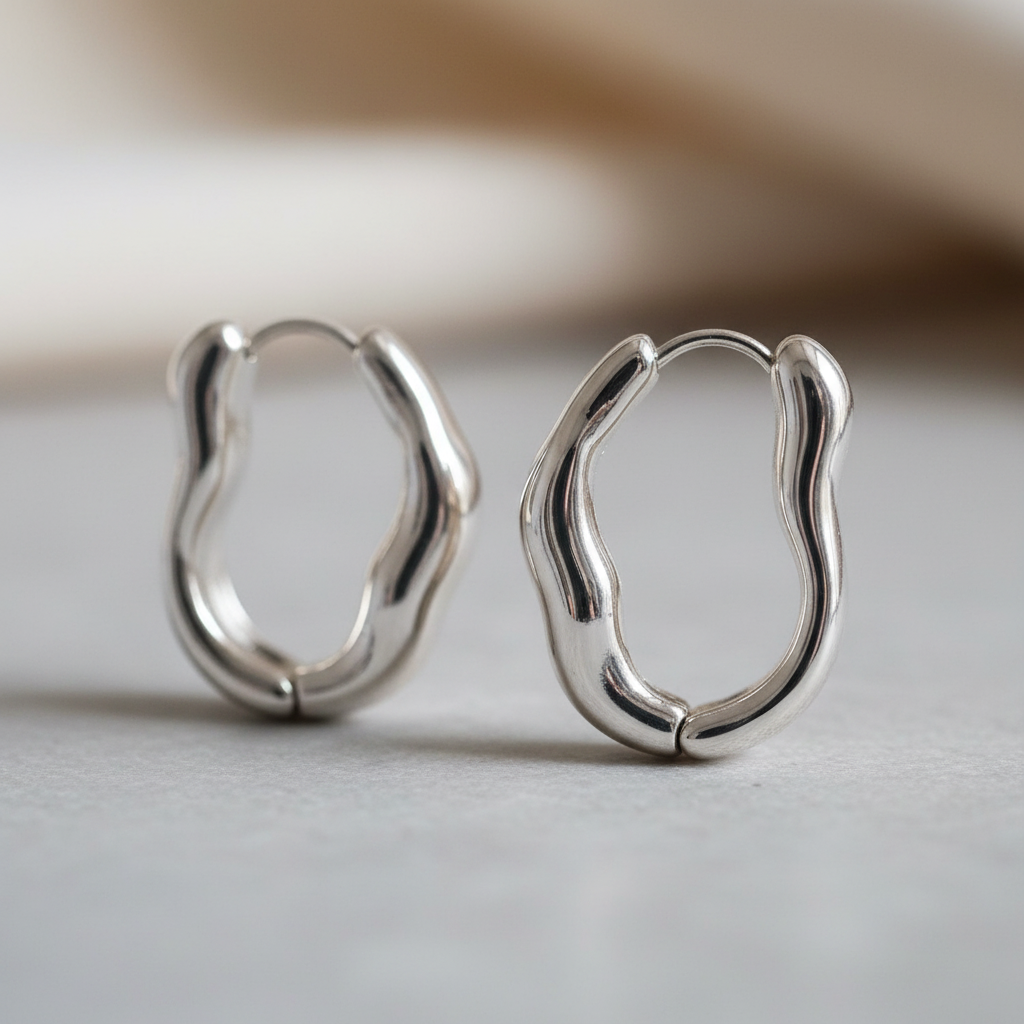 Silver close-up