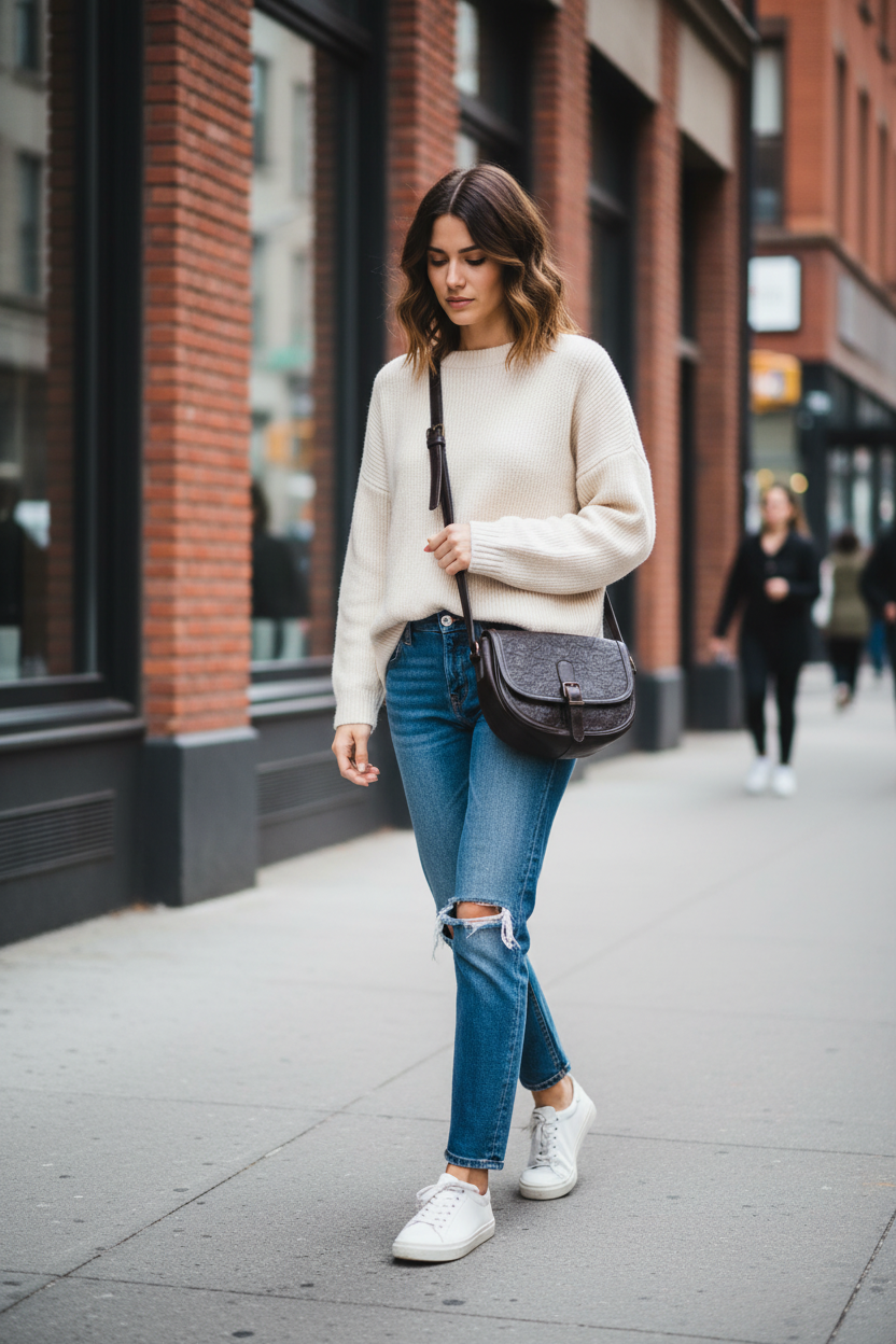 Street Style Model