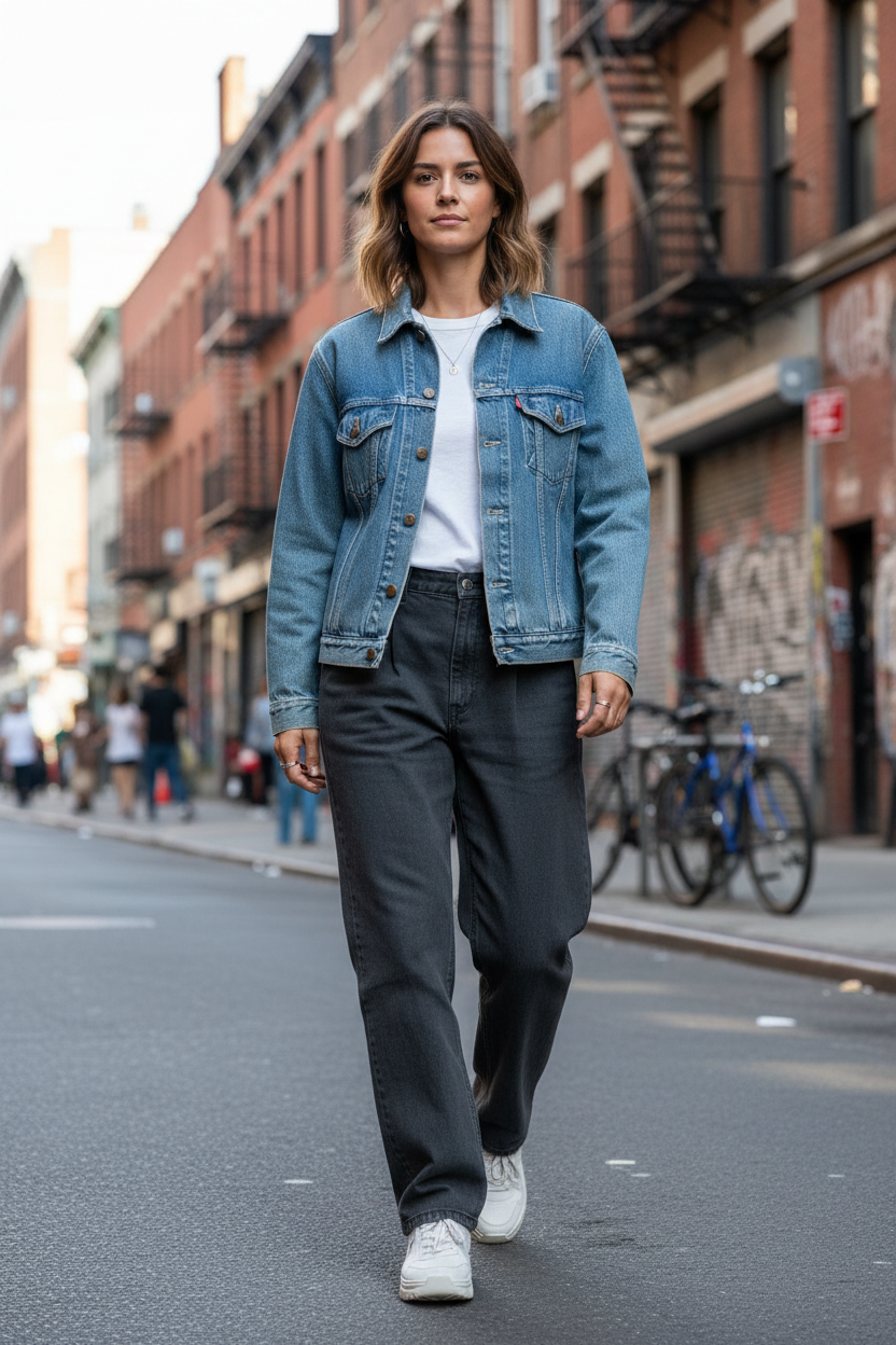 Street Style Model
