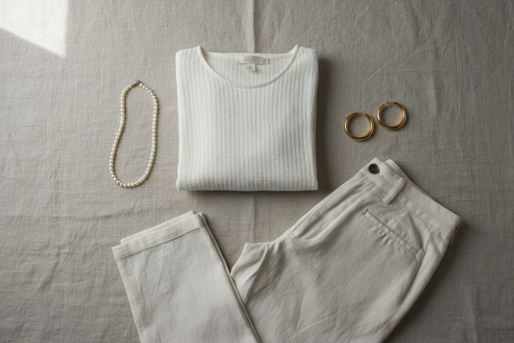 Styled flat lay